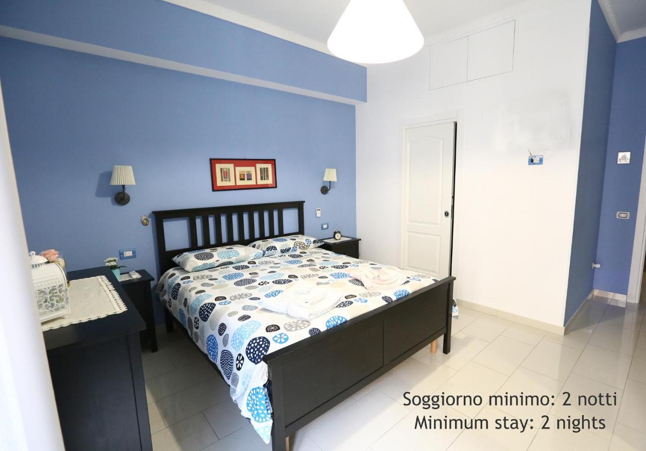 B&B Bonaventura Pompei Bagian luar foto