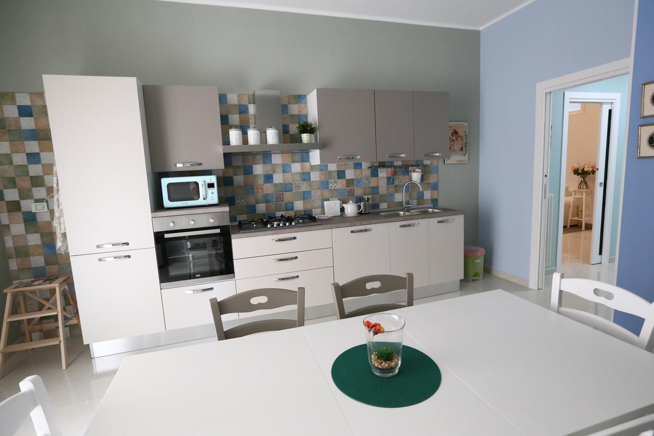B&B Bonaventura Pompei Bagian luar foto