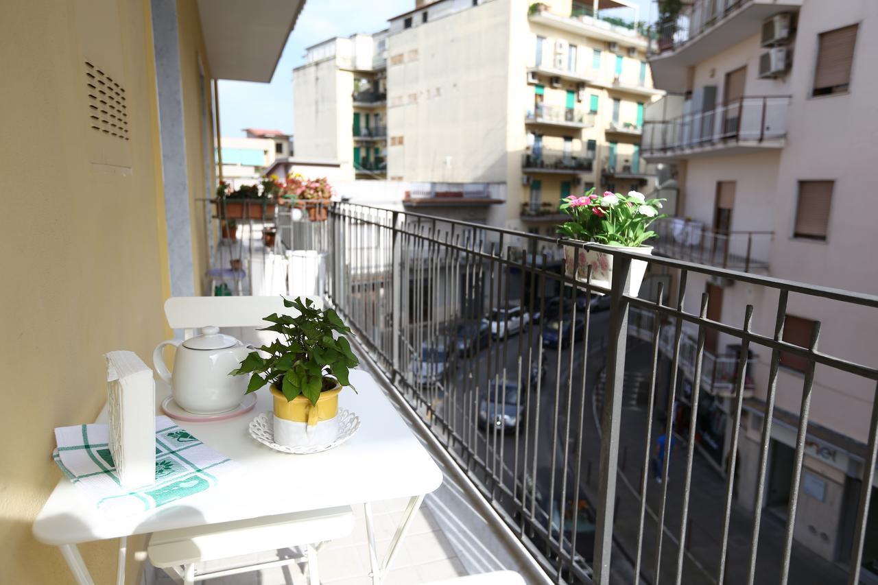 B&B Bonaventura Pompei Bagian luar foto