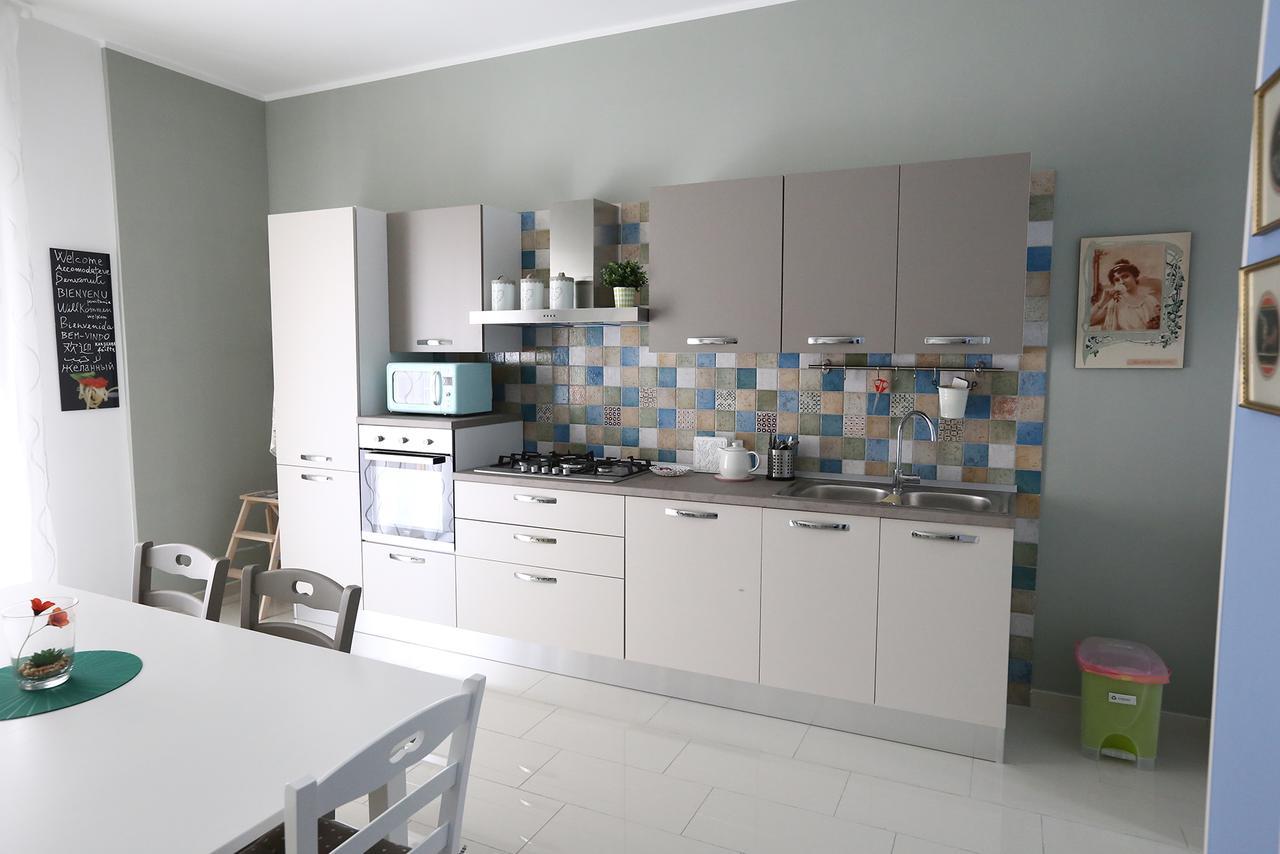 B&B Bonaventura Pompei Bagian luar foto