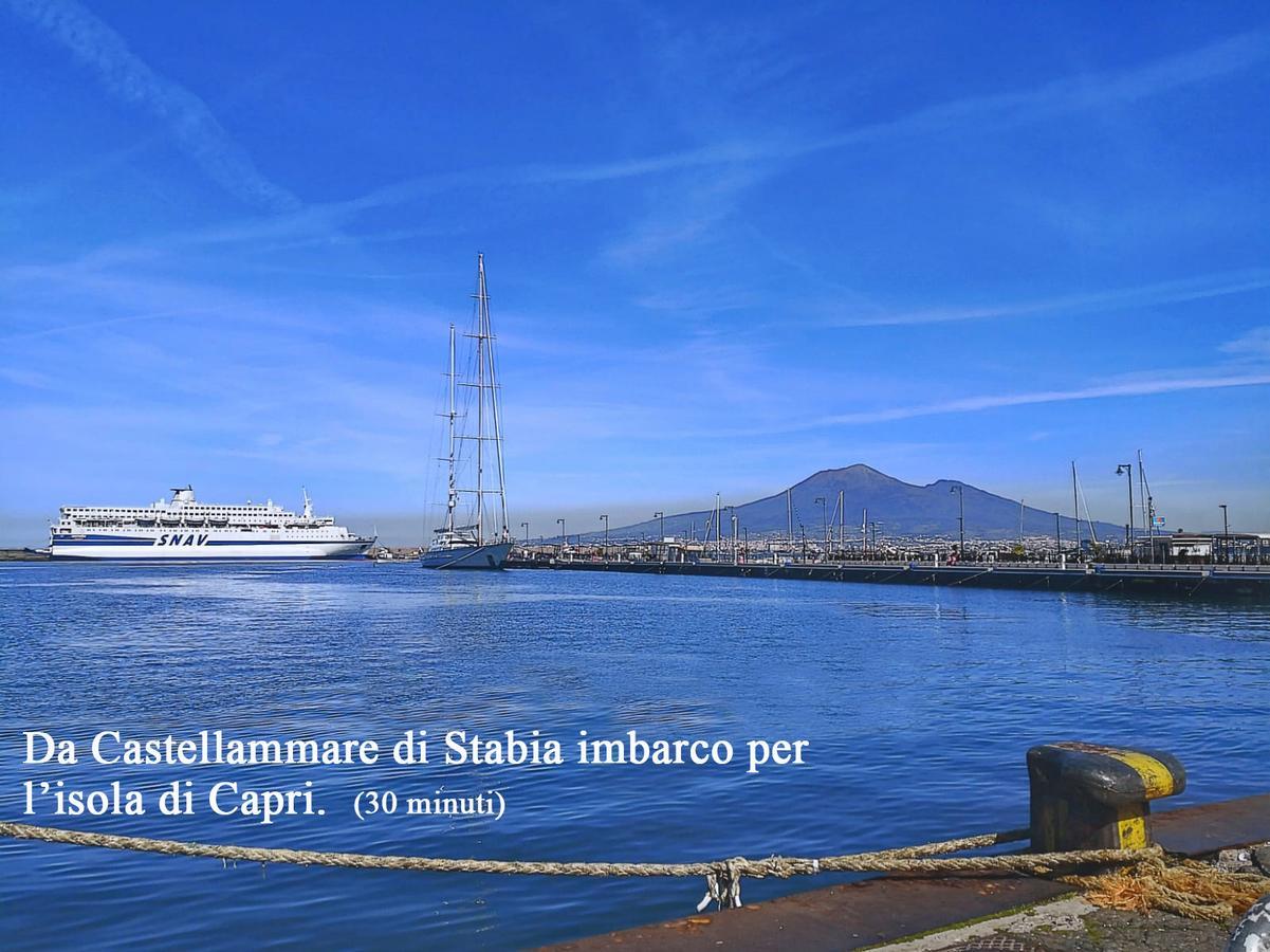 B&B Bonaventura Pompei Bagian luar foto