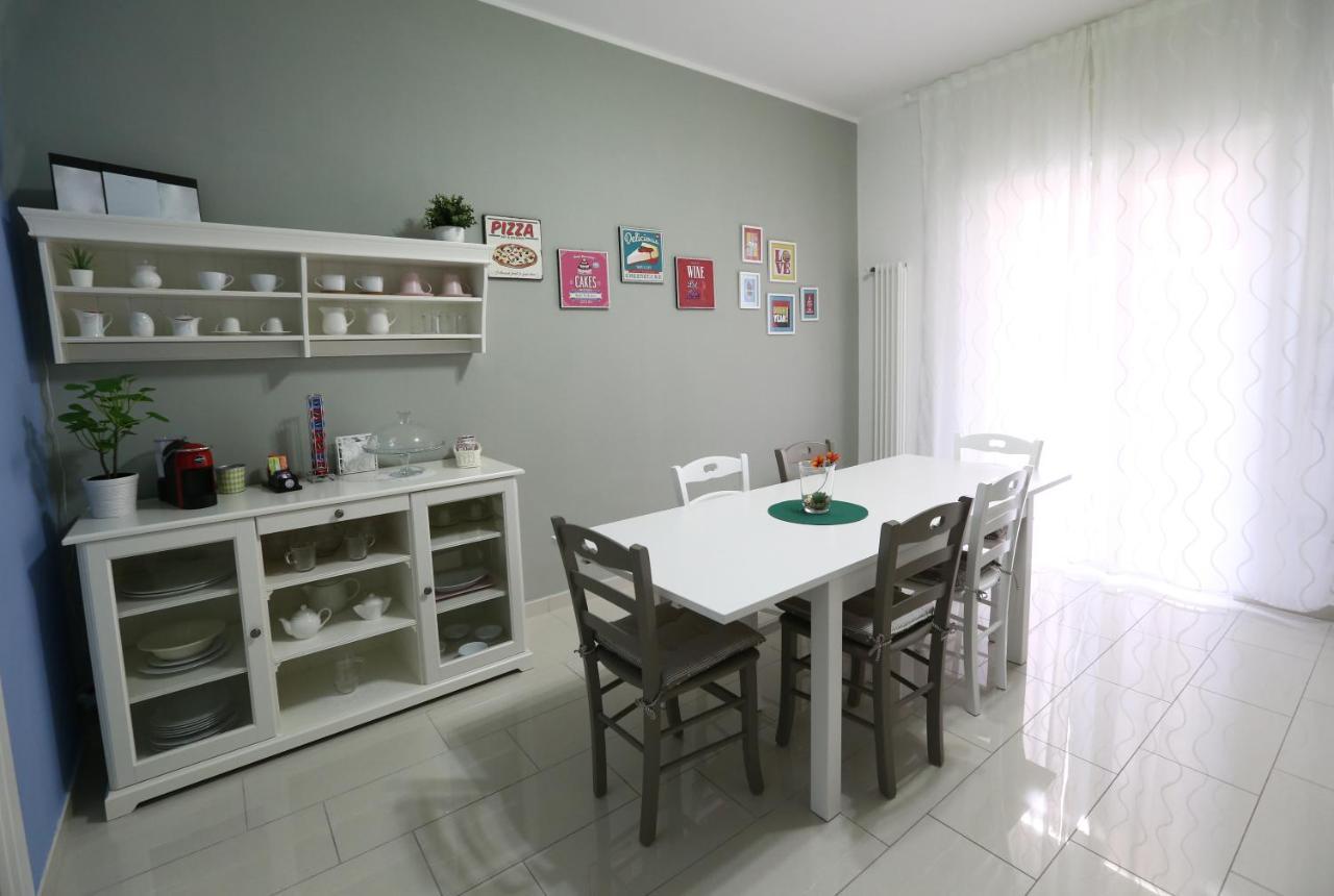 B&B Bonaventura Pompei Bagian luar foto
